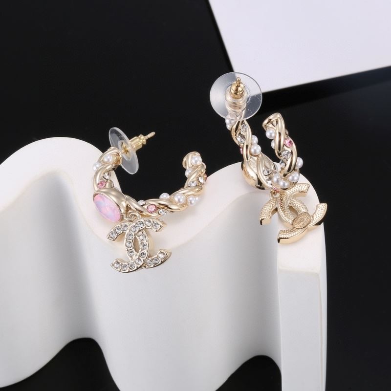 Ch**el earrings